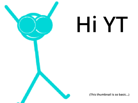 Hello Youtube!