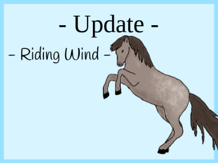 - Update 27 - Riding Wind -