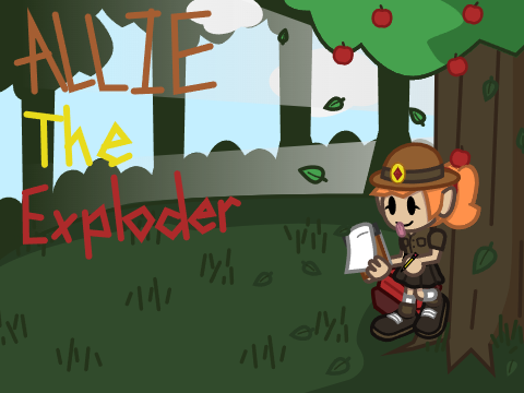 OC: Allie the Explorer