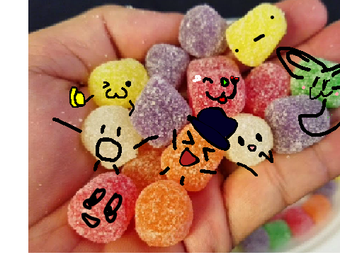 Add Yourself as a Cute Gumdrop! remix remix remix remix remix remix remix