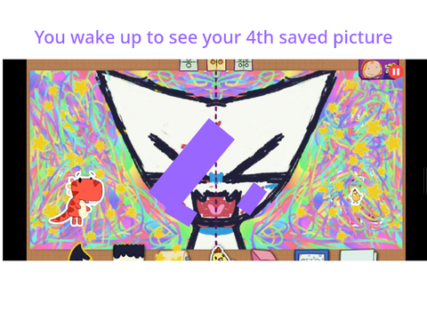 You wake up to see your 4th saved picture  remix