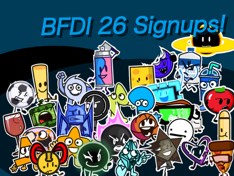 BFDI signup