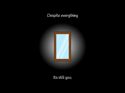 Its you.