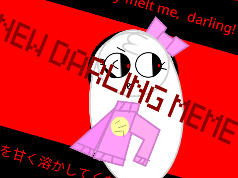 ||NEW DARLING - MEME TEMPLATE|| SINDY