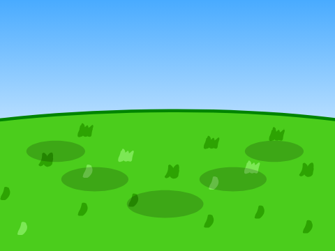 Background chasing scene for BFRI