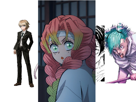 when your fav characters dont match up