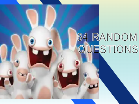 64 Random Questions about an amoeba