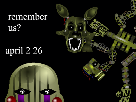 FNAF 3 vectors release date