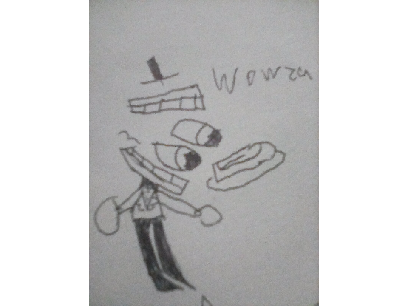 Goofy ahh Caine design