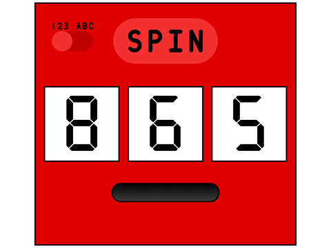 Number roller remix