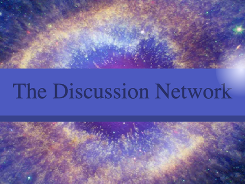 UPDATED - The Discussion Network: Project [Teaming Up]