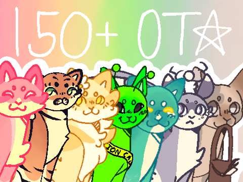 150+ OTA closed