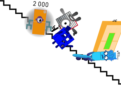Add Yourself Falling From The Stairs! (4) 