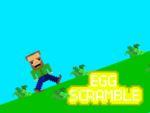 egg scramble!