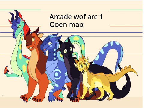 open map arc 1 wof
