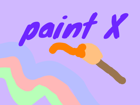 paint x (mobile friendly!)