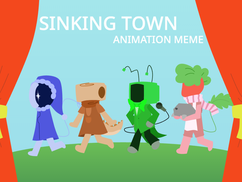 Sinking town 