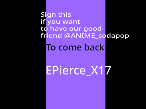 JUSTICE FOR @ANIME_sodapop ! remix