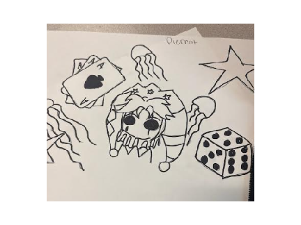 Art contest!! remix Feat Pierrot from freak circus