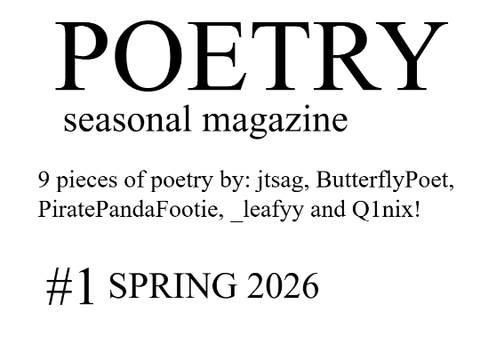 #1 Poetry Magazine  