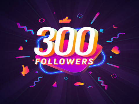 Thank you for 300 followers 