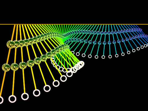Pendulum Dance (Harmonic Waves)!!