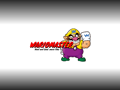 WarioMaster v1 | Read and Save .wario Files