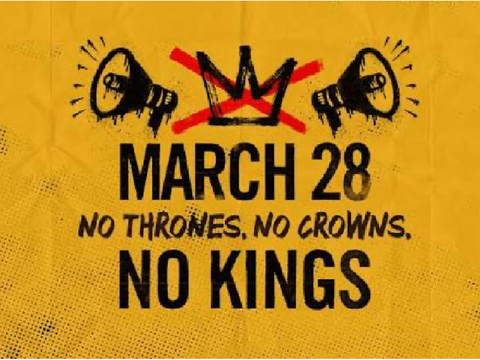 No Kings Day Protesting!!!