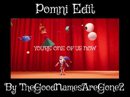 Pоmni Edit- I Only Paint In Red Now