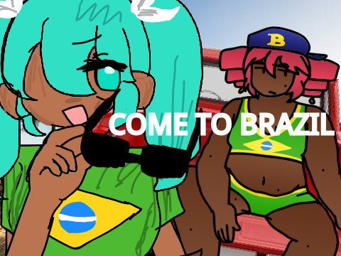 COME TO BRAZIL ✶ miku and teto