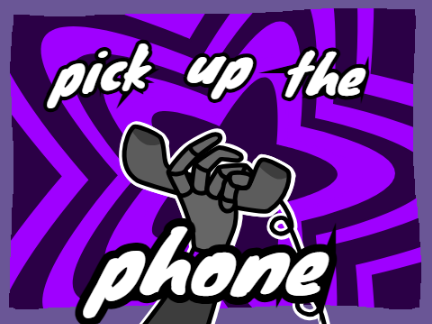 ✦ Pick up the phone ✦