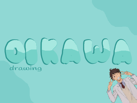 oikawa drawing reveal :OO
