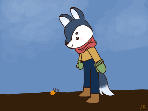 Wolf Anthro Art!