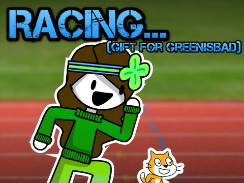 Racing...