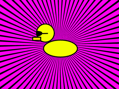 Techno (Rubber) Duck