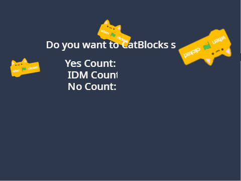 [Re-Shared] Do you want to CatBlocks stay? remix