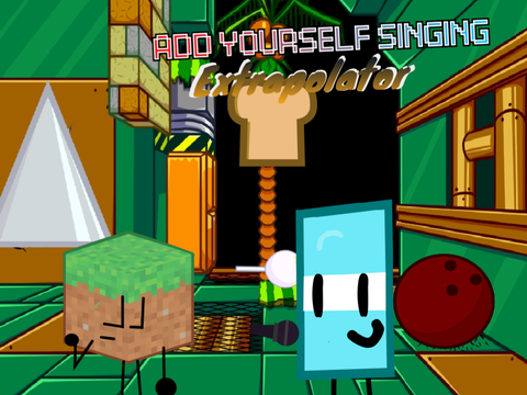Add yourself/your OC singing Extrapolator remix