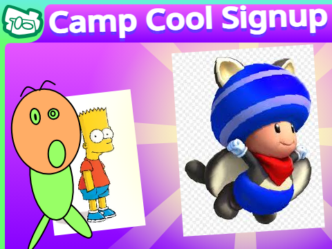 Camp Cool Signup