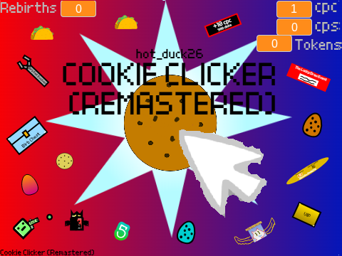 Cookie Clicker (Remastered)