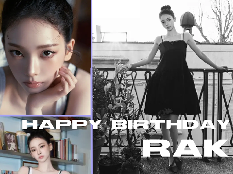 Happy Birthday, Rak!