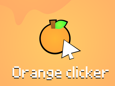 Orange clicker