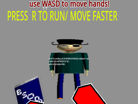 running hands Test (DONT STEAL)