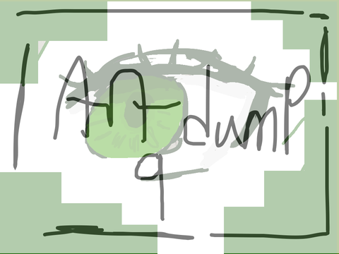 The art from my trashcan