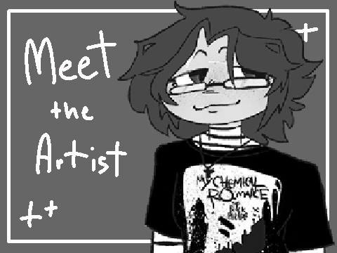 ⊱ Meet the Artist ⋅ Q&A Area ⊰