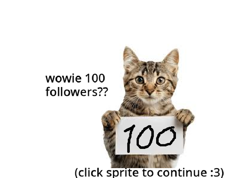 100 FOLLOWERS THANK YOU! (+ FREE RAFFLE COMING SOON!!)