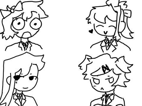Random ddlc (DOKI DOKI FOREVER)
