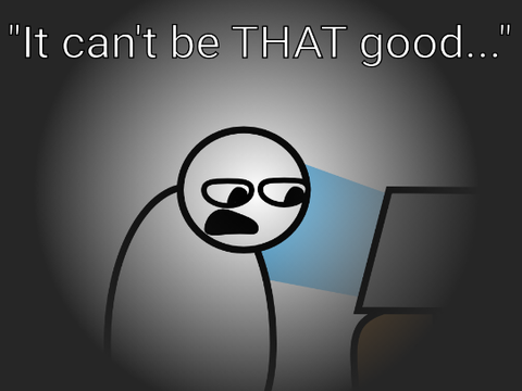 How it feels to get into a series