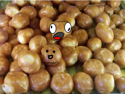 Add yourself as a donut hole!! remix