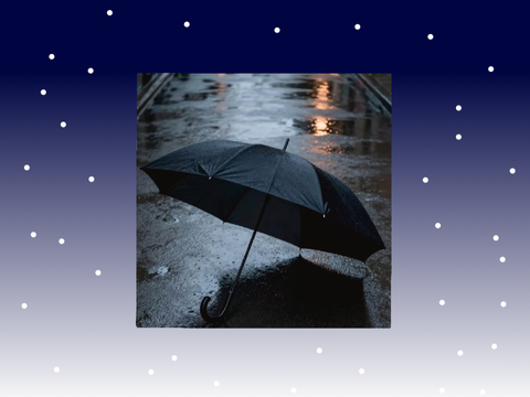 ❝ RAIN, RAIN, GO AWAY ❞  