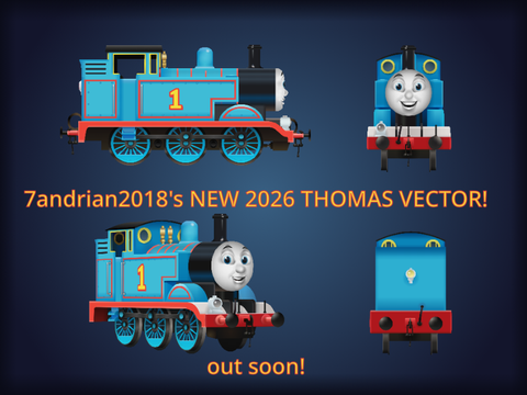 || 2026 THOMAS VECTOR TEASER ||